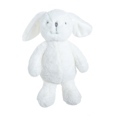 White Plush Bunny